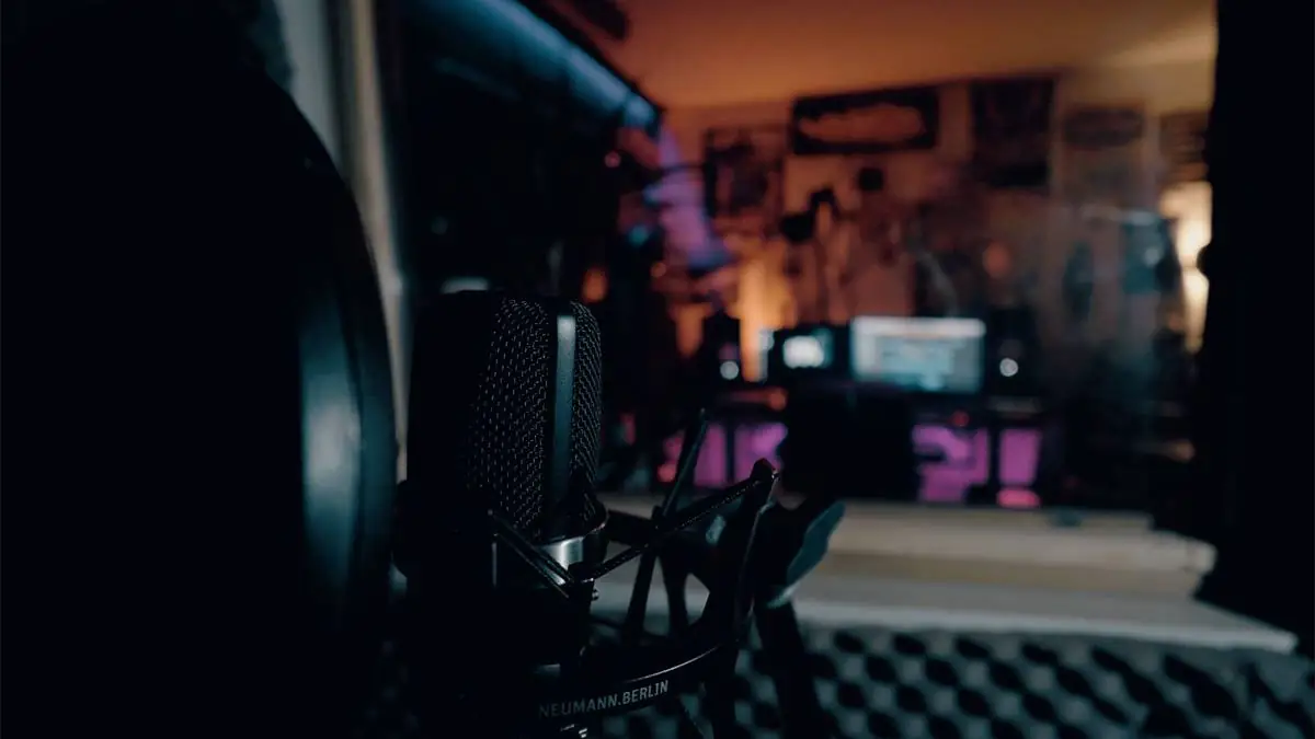 Neumann Mikrofon Studio